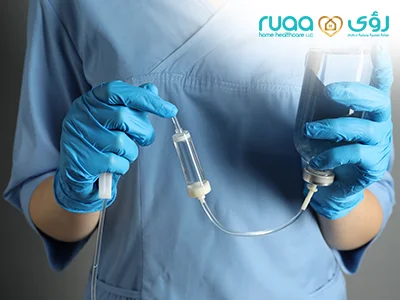 Benefits of IV Drip Therapy Through Home Healthcare Services in Dubai