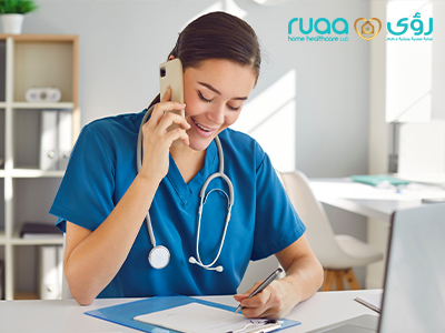 The Future of Home Healthcare in the UAE: How Ruaa Home Healthcare LLC Is Leading the Change