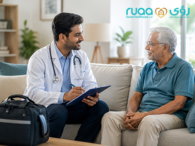 How Ruaa Home Healthcare L.L.C Is Bringing Complete Medical Care to Your Door